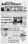 Dorking and Leatherhead Advertiser Thursday 01 May 1997 Page 1
