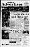 Dorking and Leatherhead Advertiser Thursday 14 August 1997 Page 1