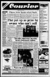 Kent & Sussex Courier Friday 22 January 1993 Page 1