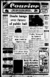 Uckfield Courier Friday 24 January 1992 Page 1