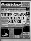 Uckfield Courier Saturday 02 January 1999 Page 1