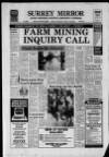 Surrey Mirror Friday 03 January 1986 Page 1