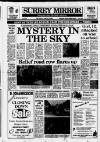 Surrey Mirror Thursday 10 March 1988 Page 1