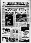 Surrey Mirror Thursday 05 January 1989 Page 1