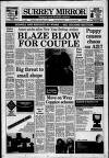 Surrey Mirror Thursday 04 January 1990 Page 1