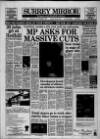 Surrey Mirror Thursday 08 November 1990 Page 1