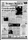 Surrey Mirror Thursday 03 June 1993 Page 1