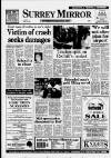 Surrey Mirror Thursday 24 June 1993 Page 1