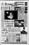 Surrey Mirror Thursday 03 August 1995 Page 1