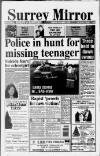 Surrey Mirror Thursday 07 December 1995 Page 1