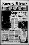 Surrey Mirror Thursday 05 December 1996 Page 1