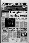 Surrey Mirror Thursday 19 December 1996 Page 1