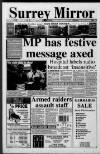 Surrey Mirror Thursday 26 December 1996 Page 1