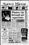 Surrey Mirror Thursday 01 January 1998 Page 1