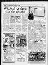 Hertford Mercury and Reformer Friday 31 October 1986 Page 6