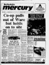 Hertford Mercury and Reformer Friday 30 January 1987 Page 1