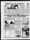 Hertford Mercury and Reformer Friday 30 January 1987 Page 16