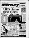 Hertford Mercury and Reformer Friday 06 February 1987 Page 1