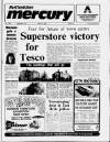 Hertford Mercury and Reformer Friday 24 April 1987 Page 1