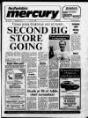 Hertford Mercury and Reformer Friday 08 July 1988 Page 1