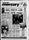 Hertford Mercury and Reformer Friday 06 January 1989 Page 1