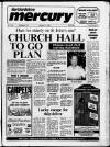 Hertford Mercury and Reformer Friday 13 January 1989 Page 1