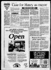 Hertford Mercury and Reformer Friday 13 January 1989 Page 4