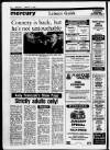 Hertford Mercury and Reformer Friday 13 January 1989 Page 22