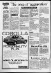 Hertford Mercury and Reformer Friday 24 February 1989 Page 4