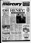 Hertford Mercury and Reformer Friday 03 March 1989 Page 1