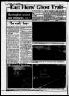 Hertford Mercury and Reformer Friday 29 December 1989 Page 16