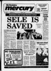 Hertford Mercury and Reformer Friday 09 February 1990 Page 1