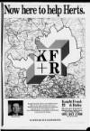 Hertford Mercury and Reformer Friday 09 February 1990 Page 73