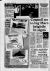Hertford Mercury and Reformer Friday 16 November 1990 Page 16