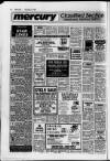 Hertford Mercury and Reformer Friday 16 November 1990 Page 44