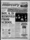 Hertford Mercury and Reformer Friday 06 December 1996 Page 1