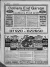 Hertford Mercury and Reformer Friday 06 December 1996 Page 104