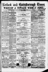Retford, Gainsborough & Worksop Times Saturday 21 April 1877 Page 1