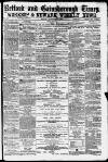 Retford, Gainsborough & Worksop Times Friday 03 September 1880 Page 1