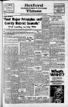 Retford, Gainsborough & Worksop Times Friday 25 July 1969 Page 1