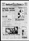 Retford, Gainsborough & Worksop Times Friday 05 March 1982 Page 1