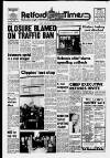 Retford, Gainsborough & Worksop Times Friday 07 January 1983 Page 1