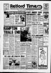 Retford, Gainsborough & Worksop Times