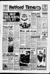 Retford, Gainsborough & Worksop Times Friday 11 November 1983 Page 1