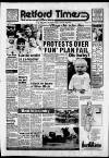 Retford, Gainsborough & Worksop Times Friday 17 August 1984 Page 1