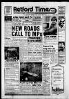 Retford, Gainsborough & Worksop Times Friday 07 December 1984 Page 1