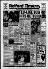Retford, Gainsborough & Worksop Times Friday 01 February 1985 Page 1