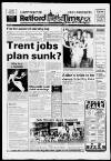 Retford, Gainsborough & Worksop Times Thursday 01 January 1987 Page 1