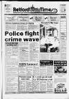 Retford, Gainsborough & Worksop Times Thursday 16 April 1987 Page 1
