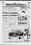 Retford, Gainsborough & Worksop Times Thursday 23 April 1987 Page 1